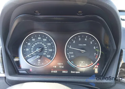 2016 BMW X1 xDrive28I z USA, uszkodzony, nr VIN WBXHT3C3XG5F65974